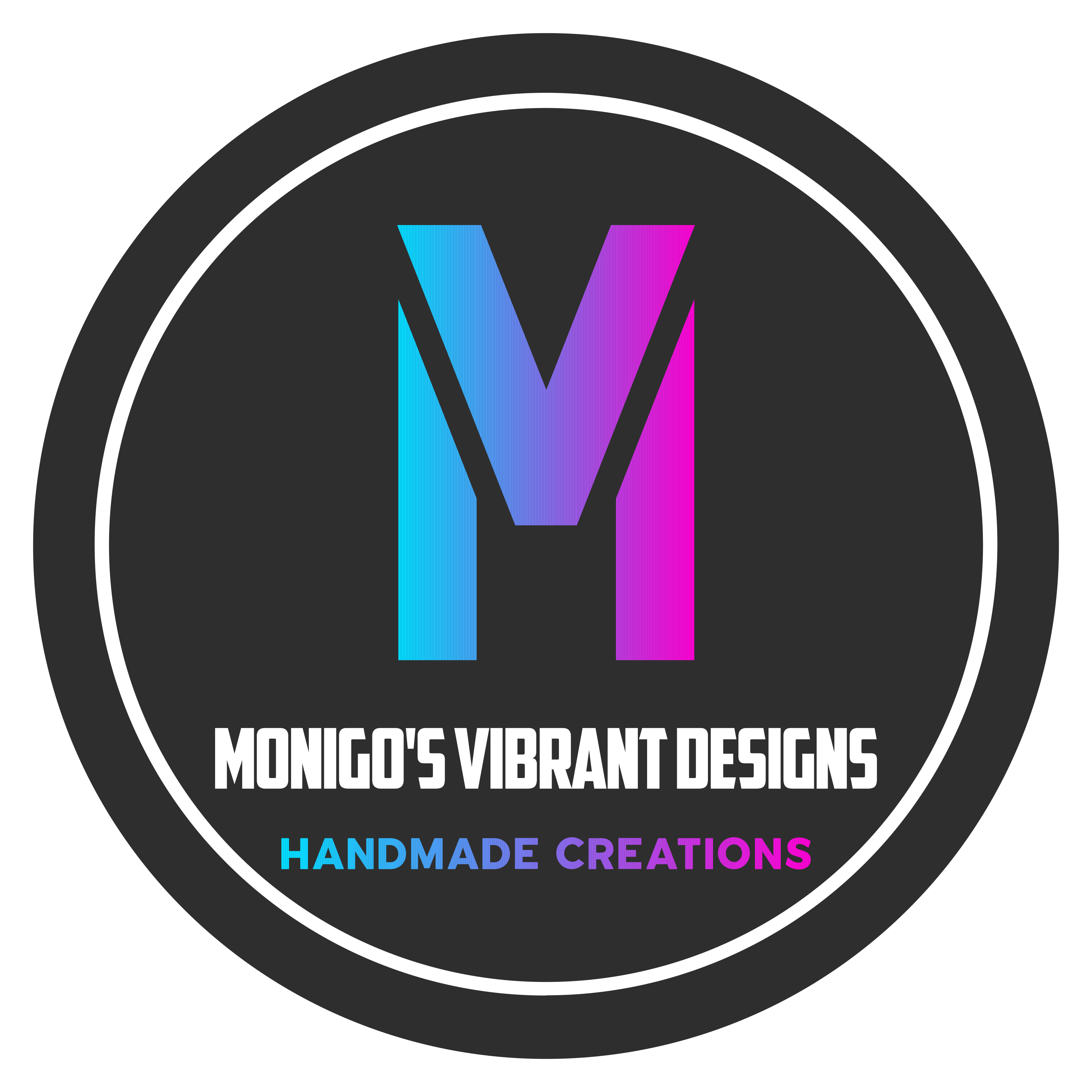 MONIGO'S VIBRANT DESIGNS logo