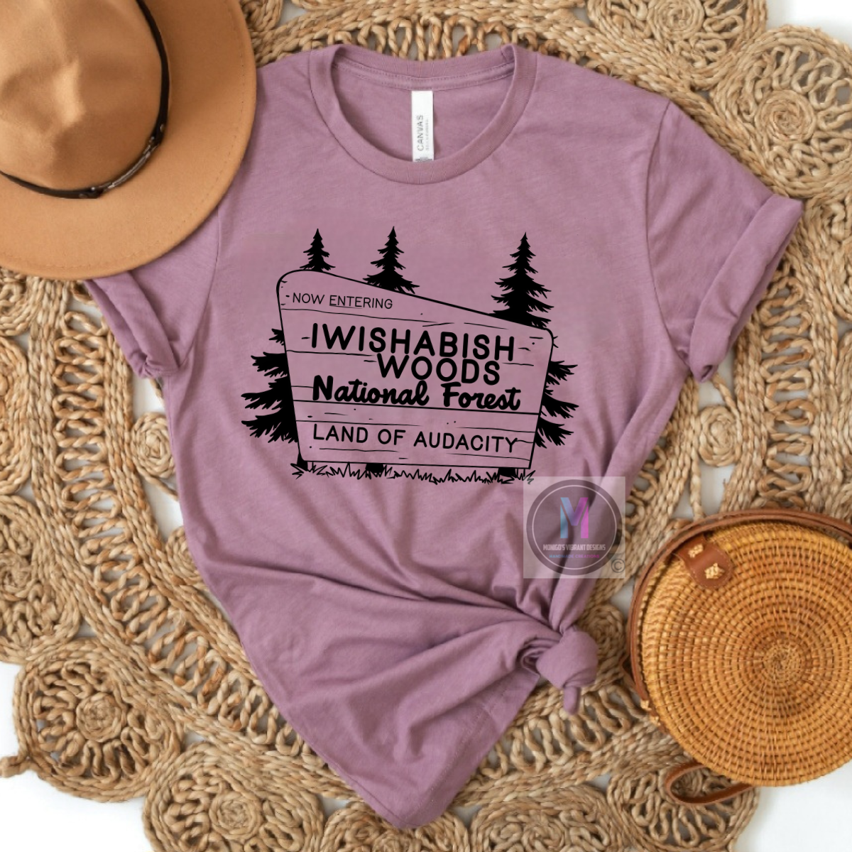 IWISHABISH Woods