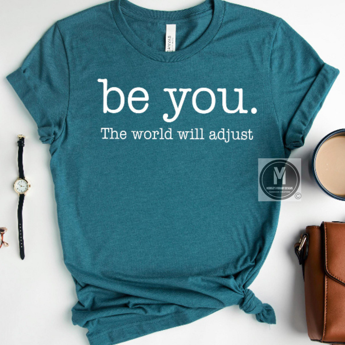 BE YOU