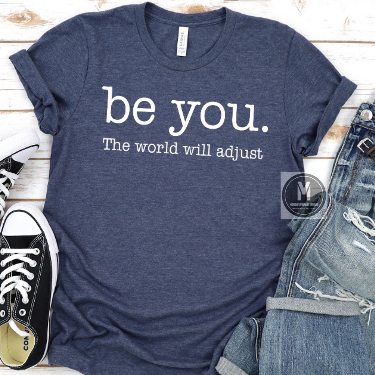 BE YOU