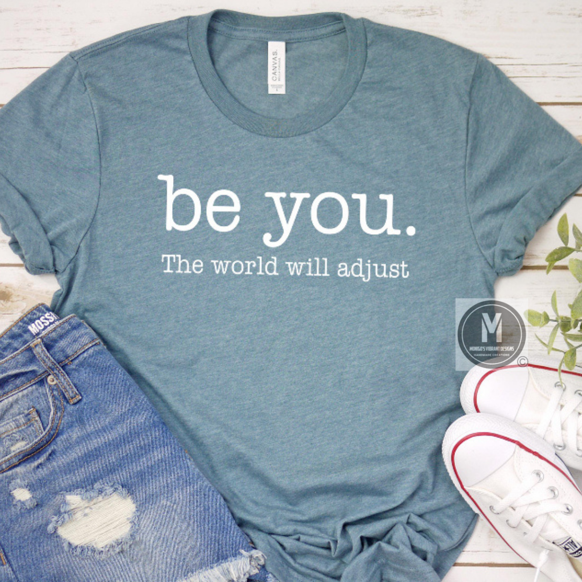 BE YOU