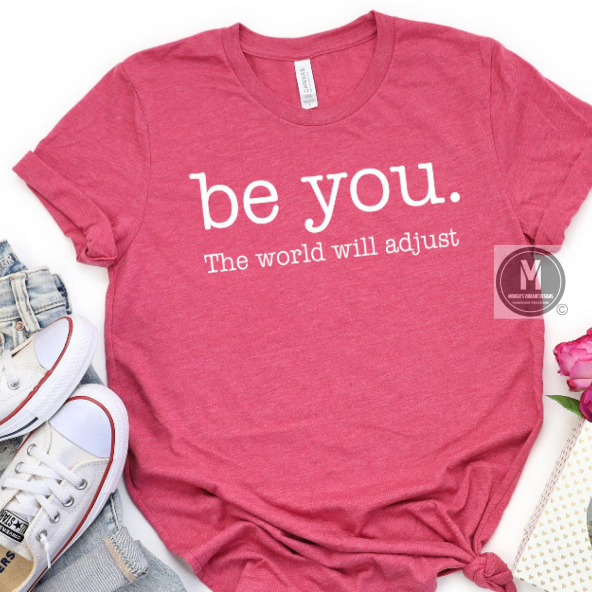 BE YOU