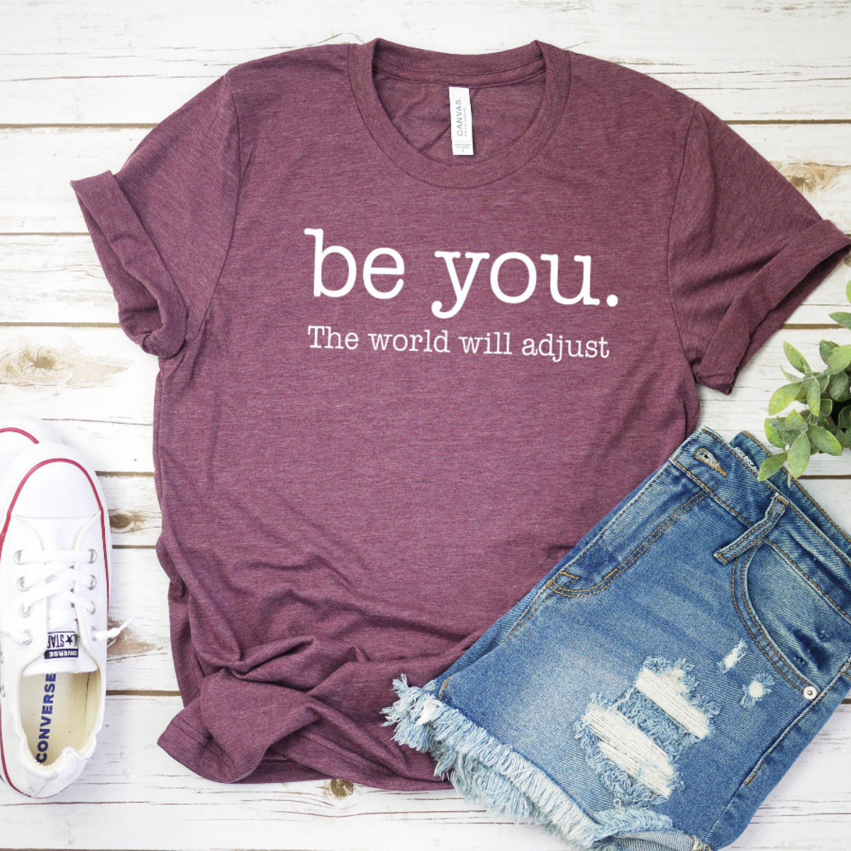 BE YOU