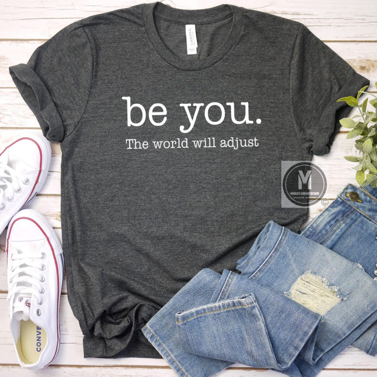 BE YOU