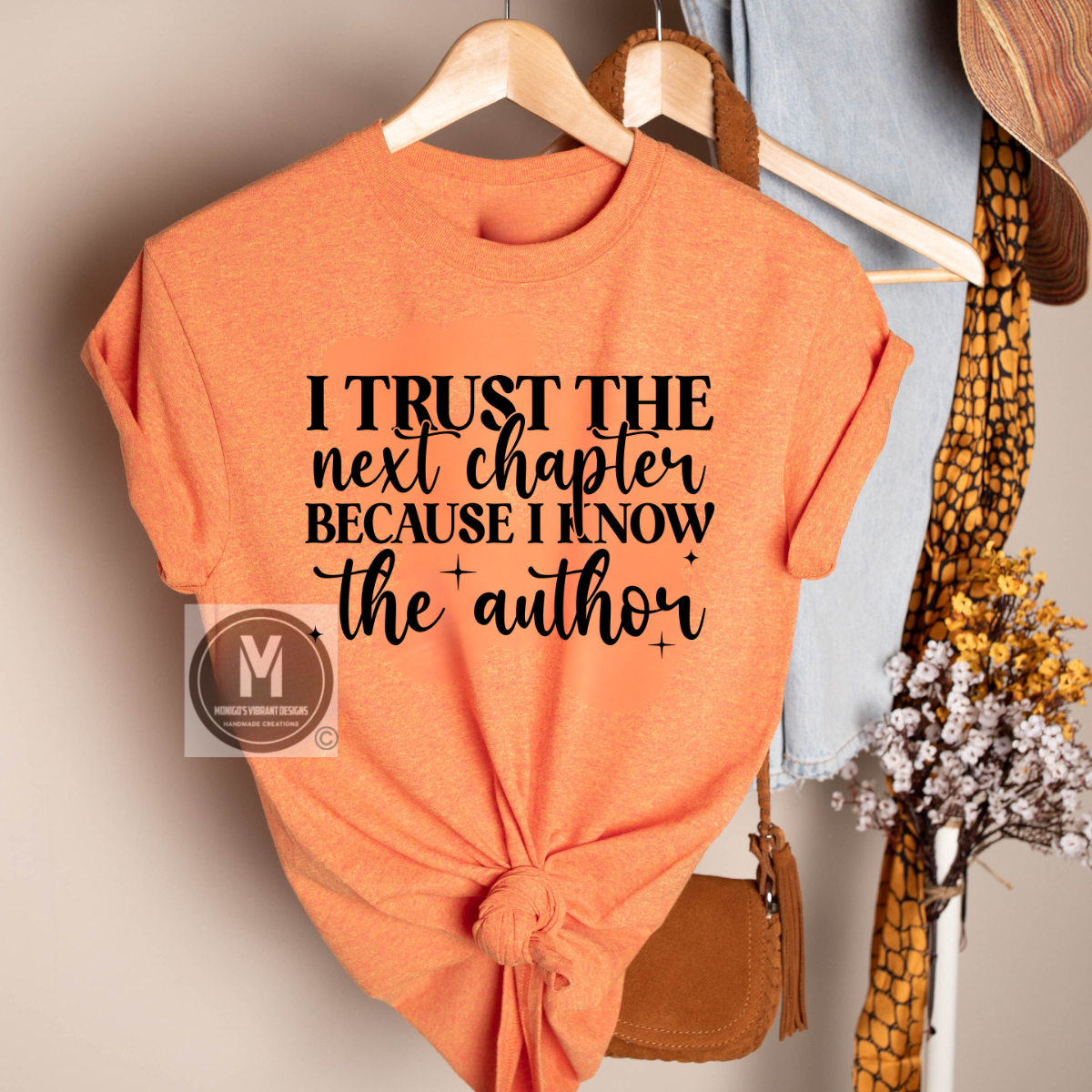 I TRUST THE NEXT CHAPTER