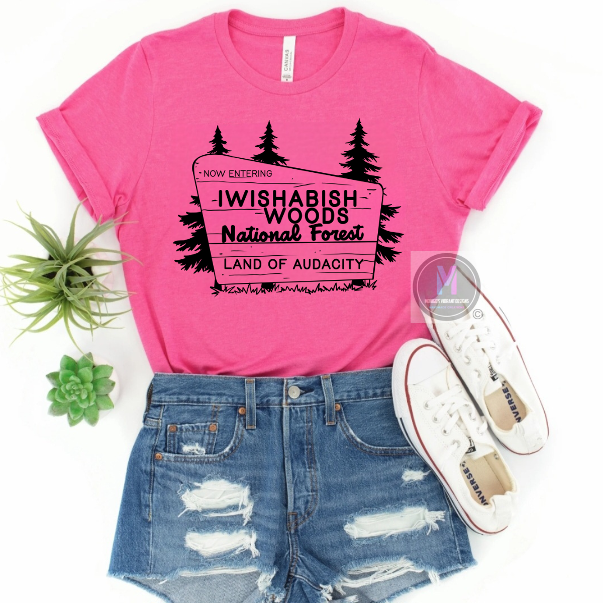 IWISHABISH Woods