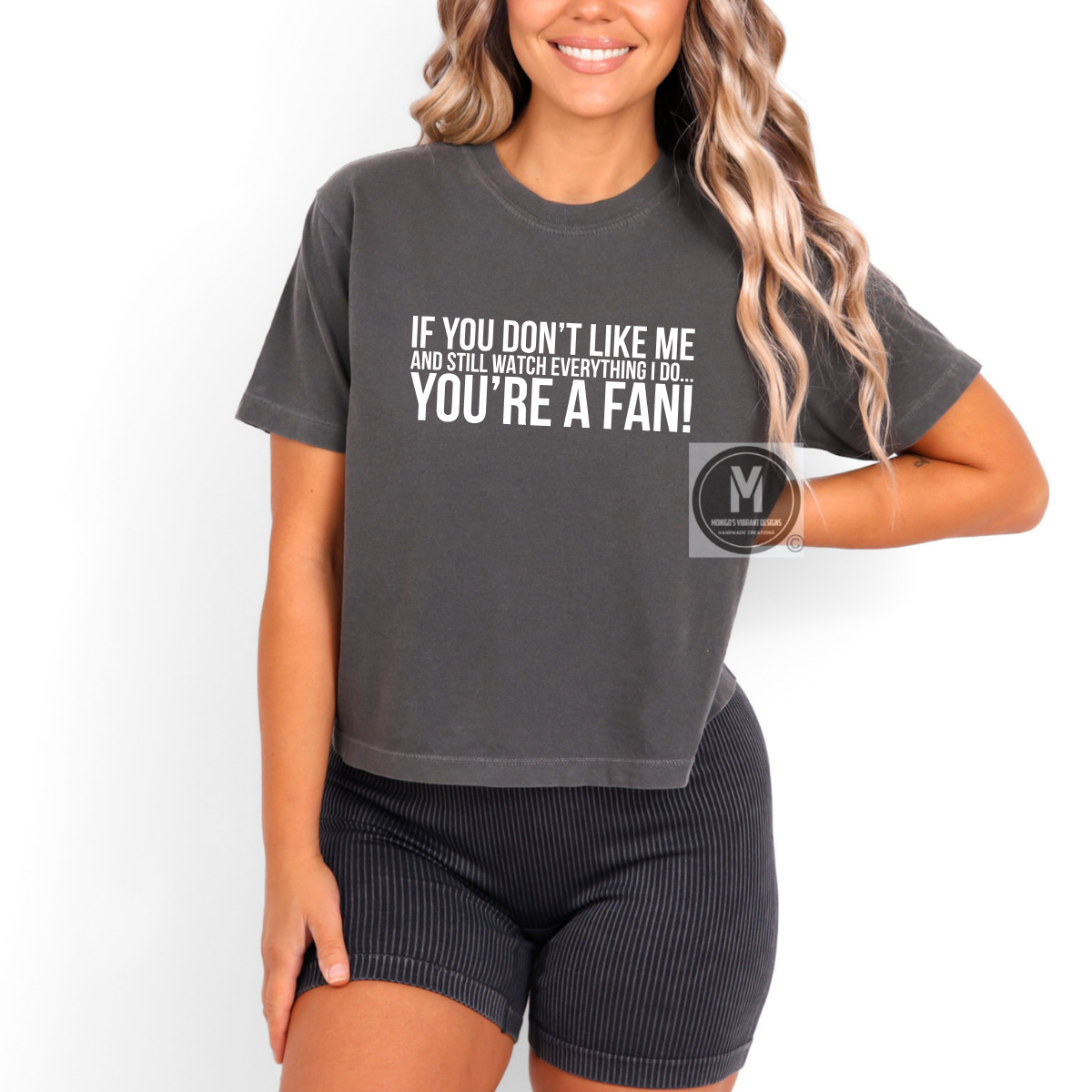 YOU'RE A FAN