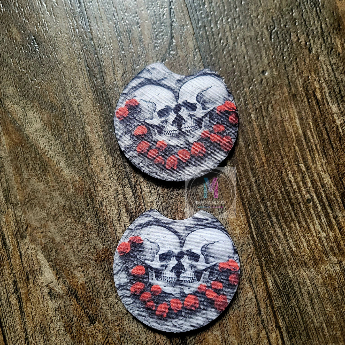 Skulls and roses