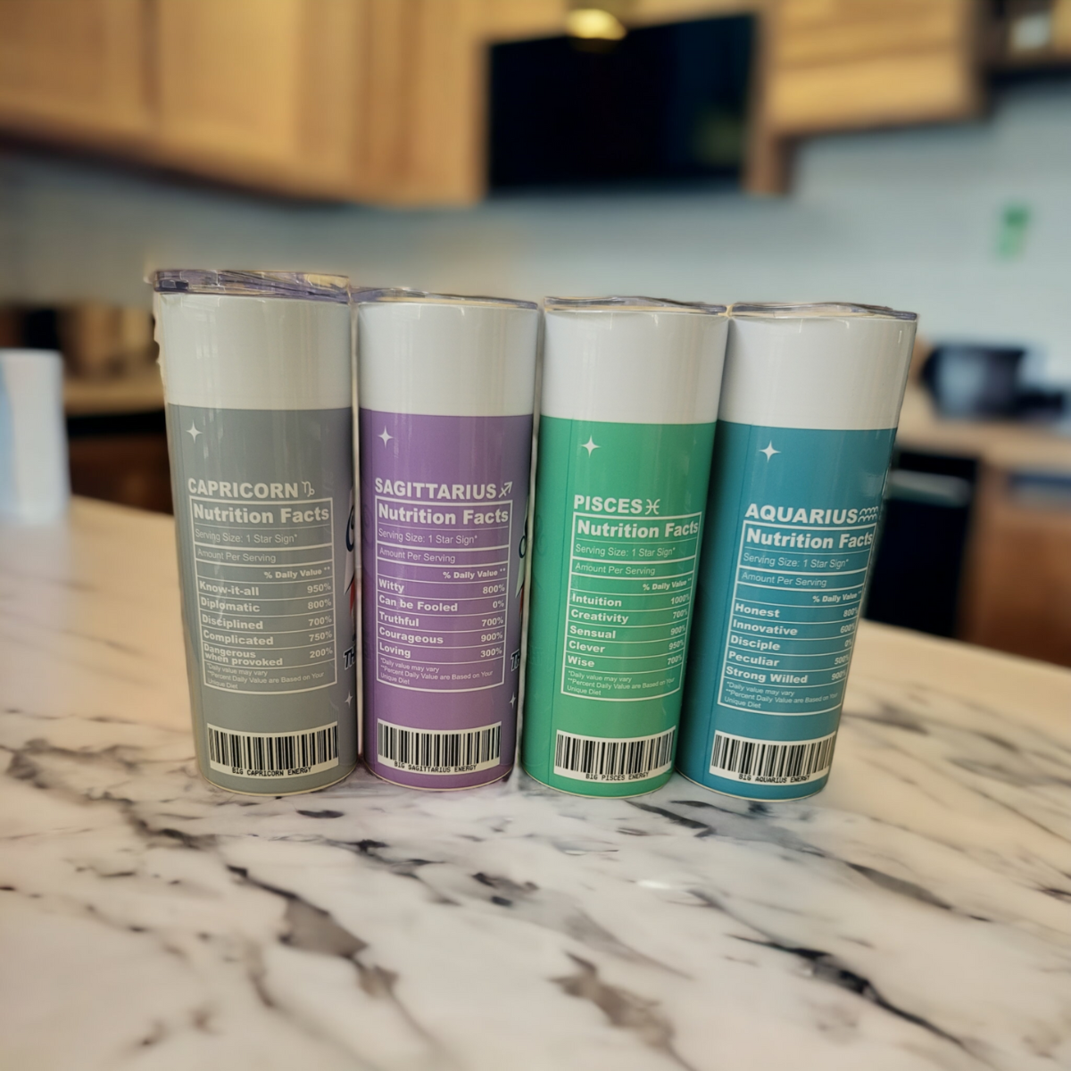 Zodiac Tumblers