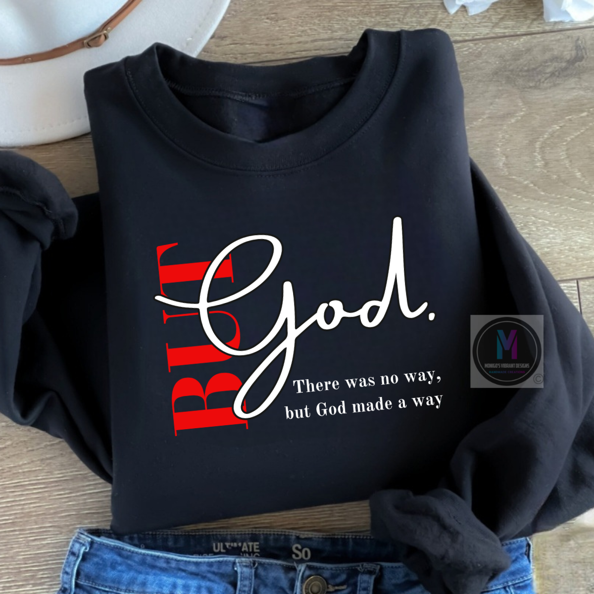 BUT GOD