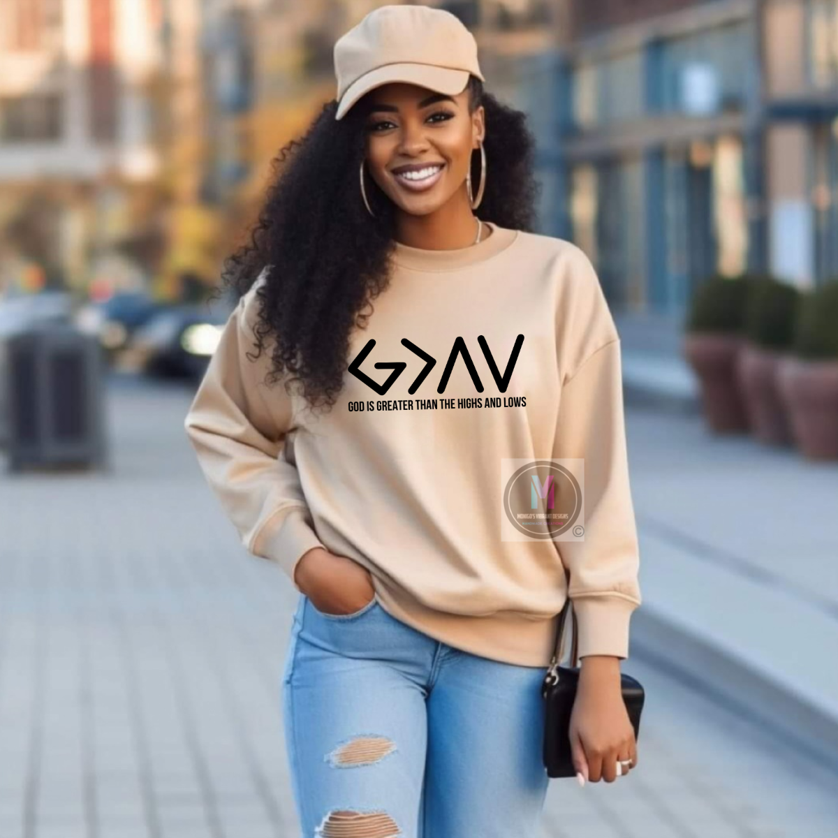 GOD IS GREATER THAN THE HIGHS AND LOWS