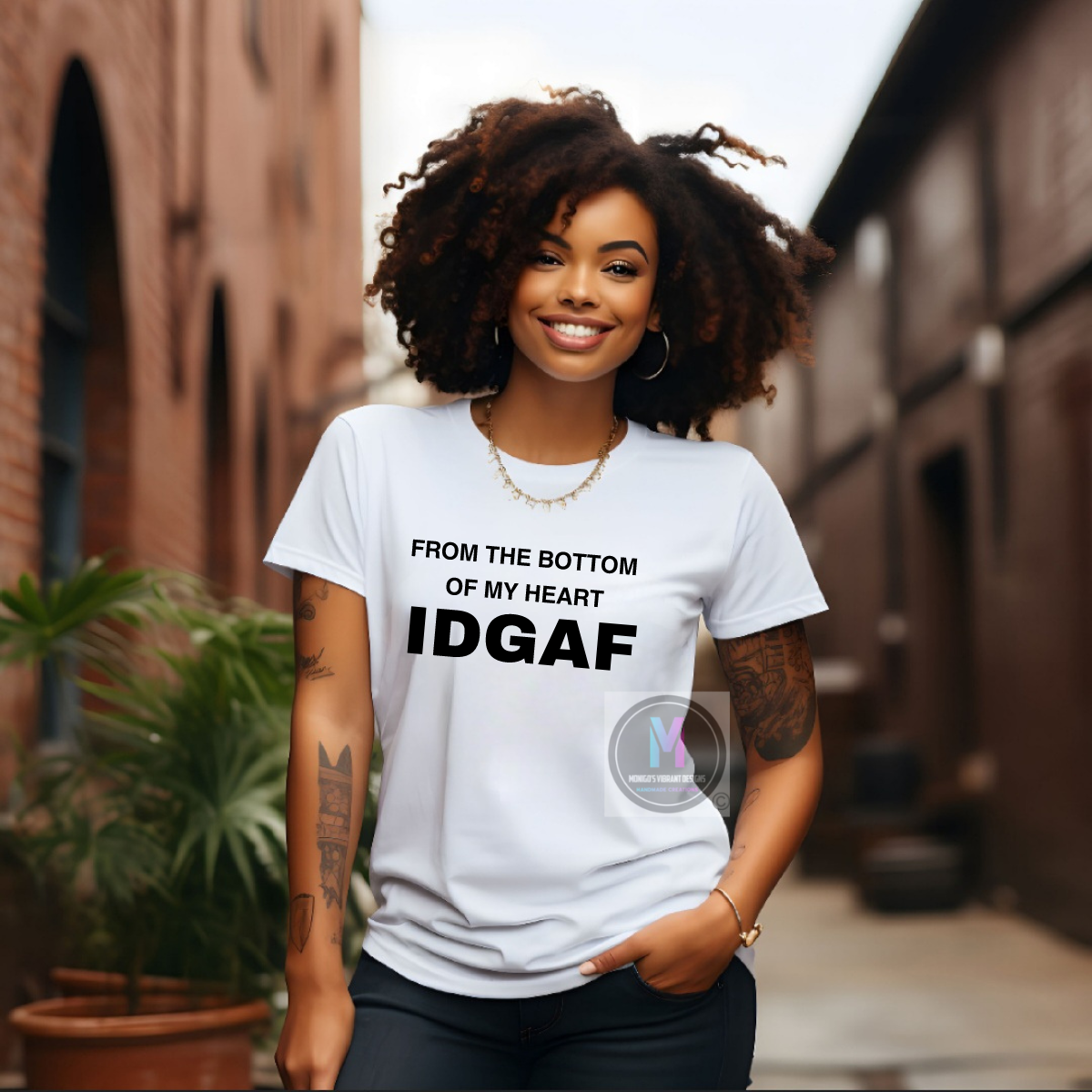 From the bottom of my heart