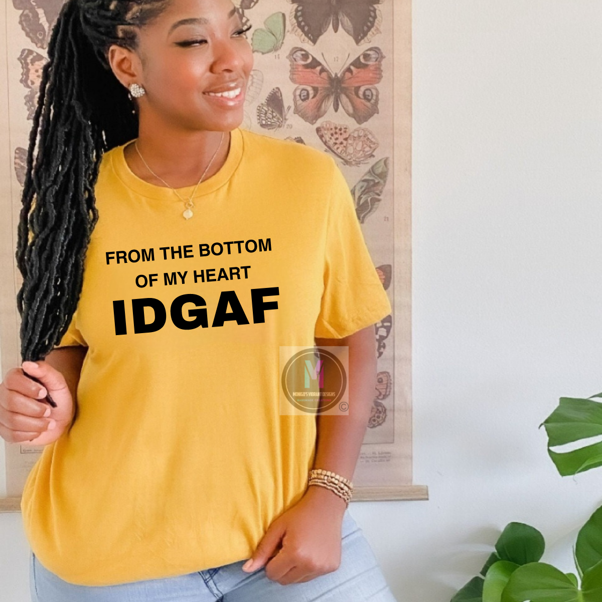 From the bottom of my heart