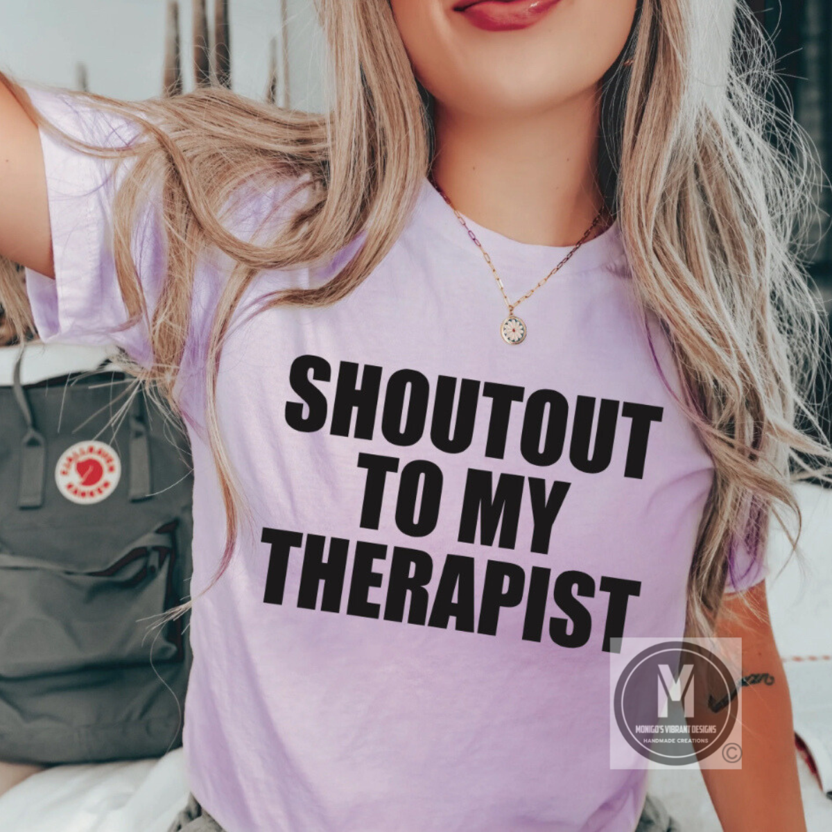 SHOUTOUT TO MY THERAPIST