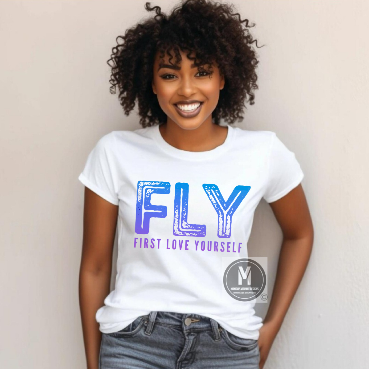 Fly (blue/purple ombre)