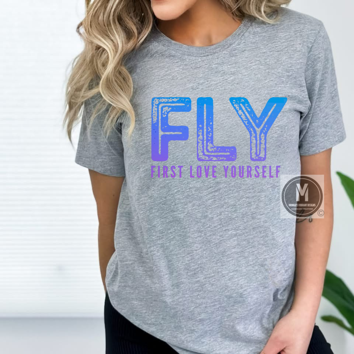 Fly (blue/purple ombre)