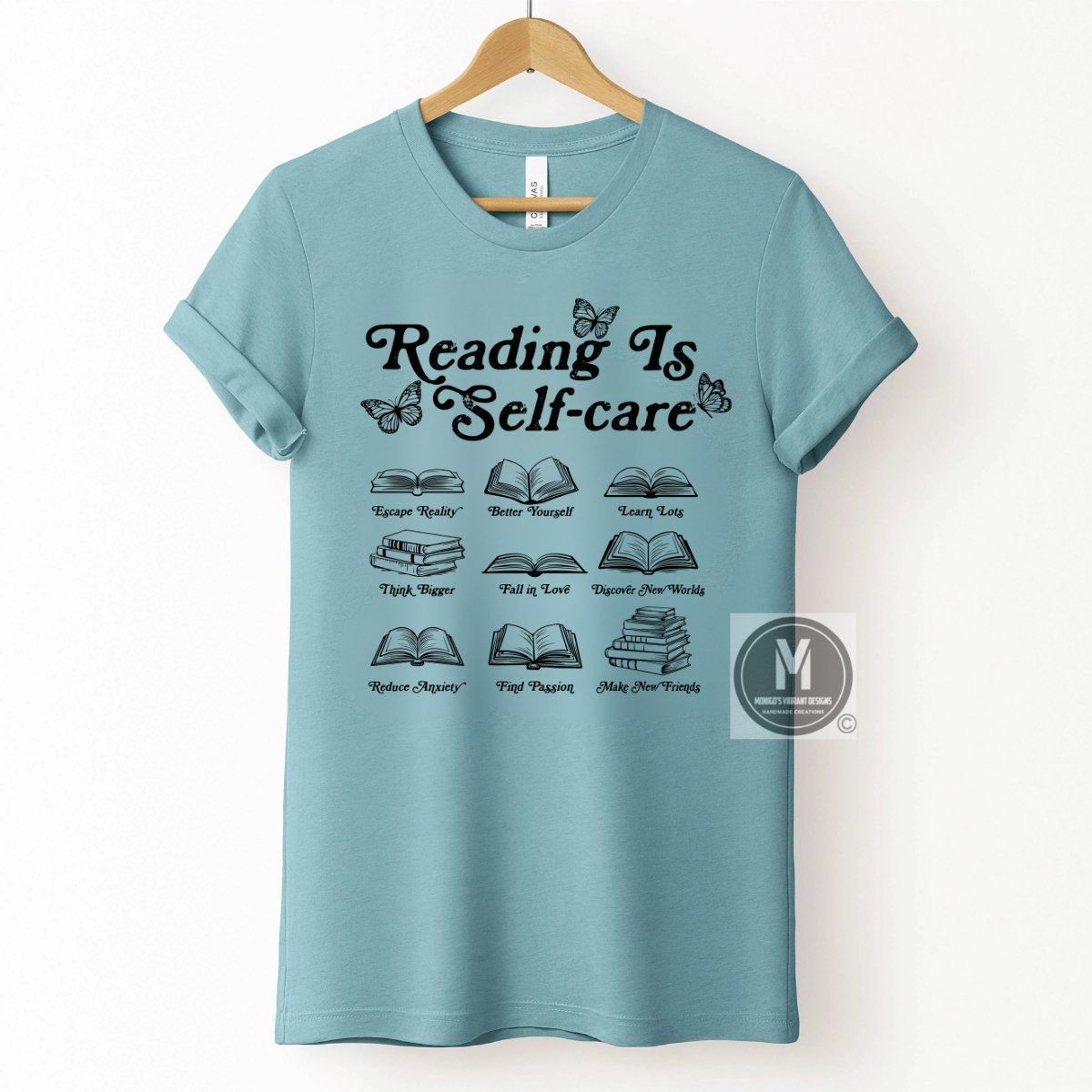 Reading is self-care