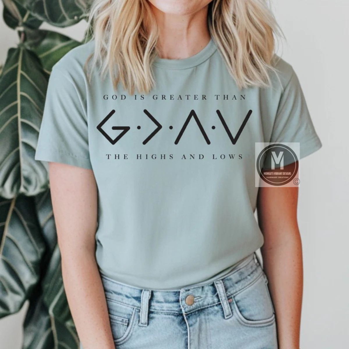 God is greater