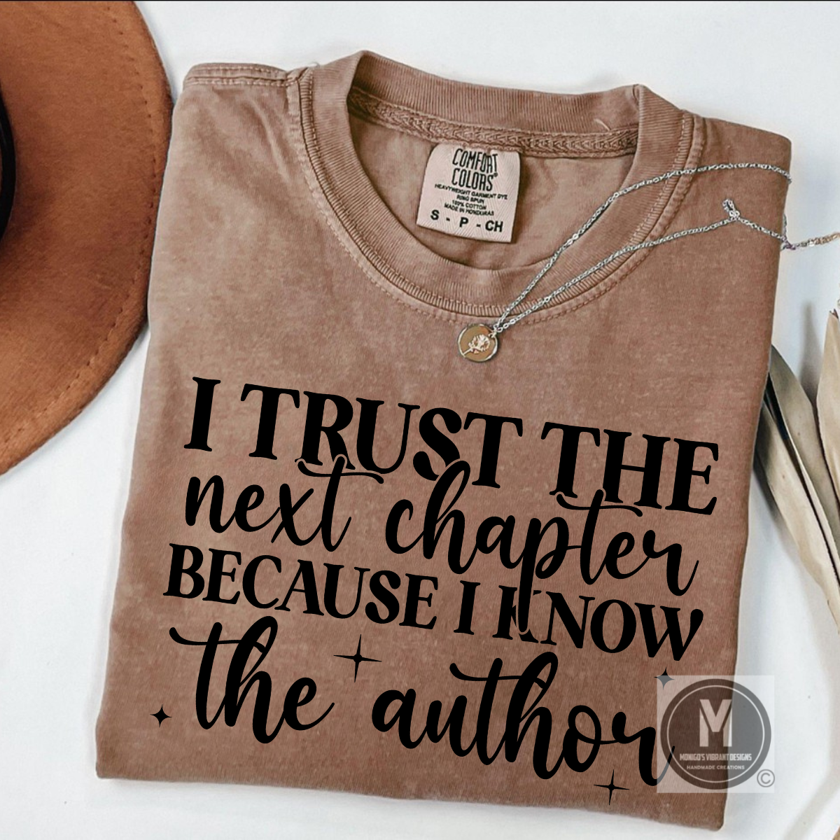 I TRUST THE NEXT CHAPTER