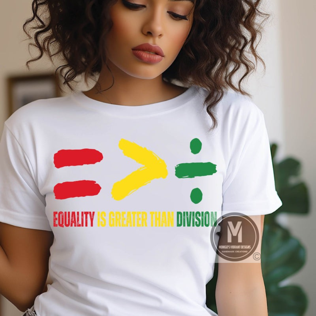 EQUALITY IS GREATHER THAN DIVISION