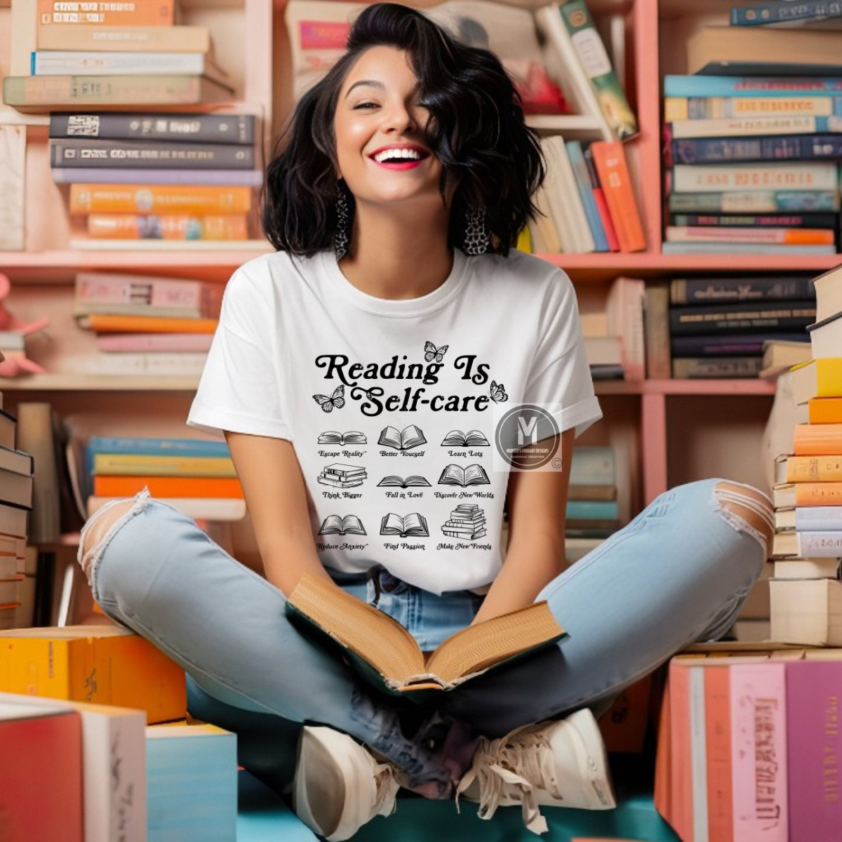 Reading is self-care
