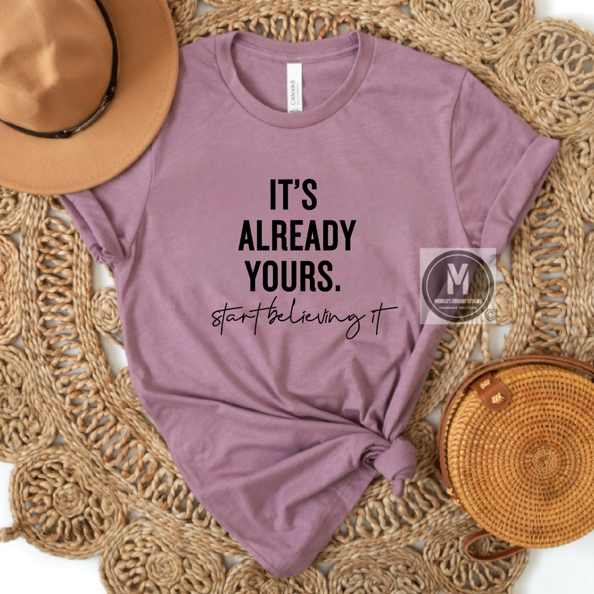 It's Already Yours