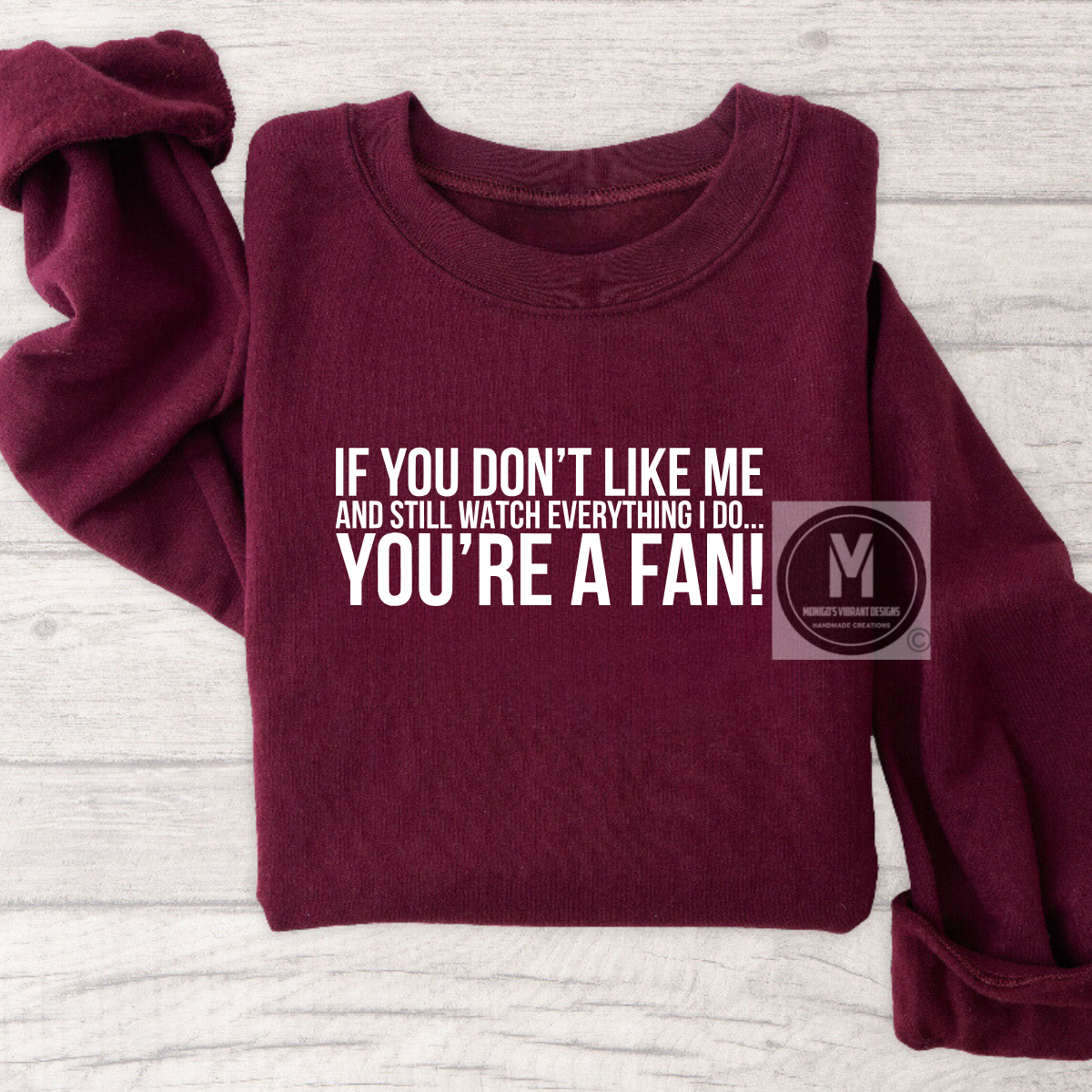 YOU'RE A FAN