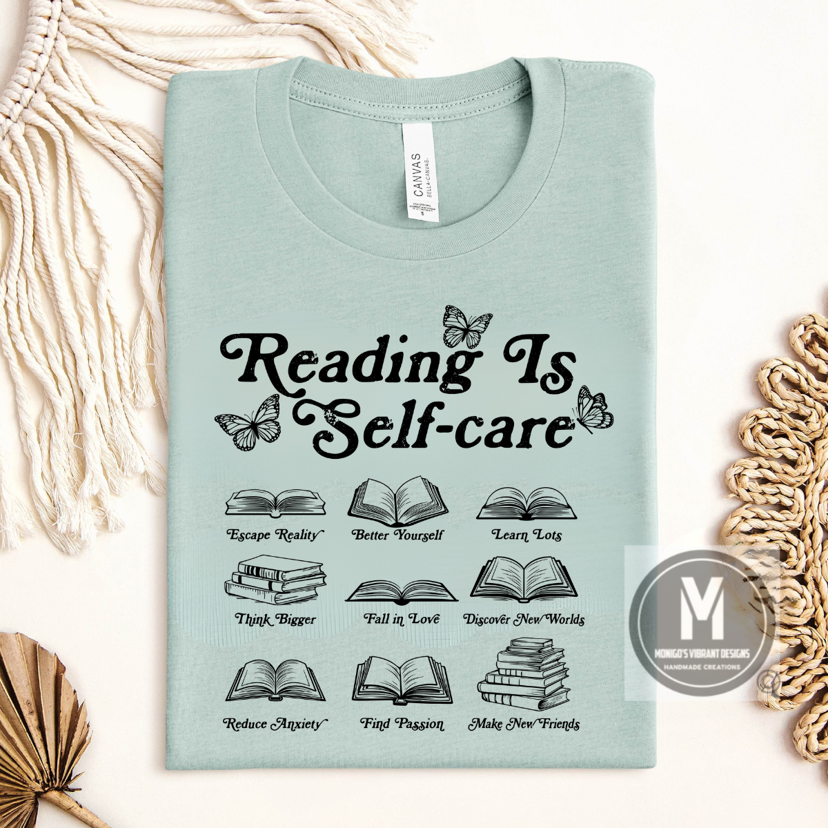 Reading is self-care