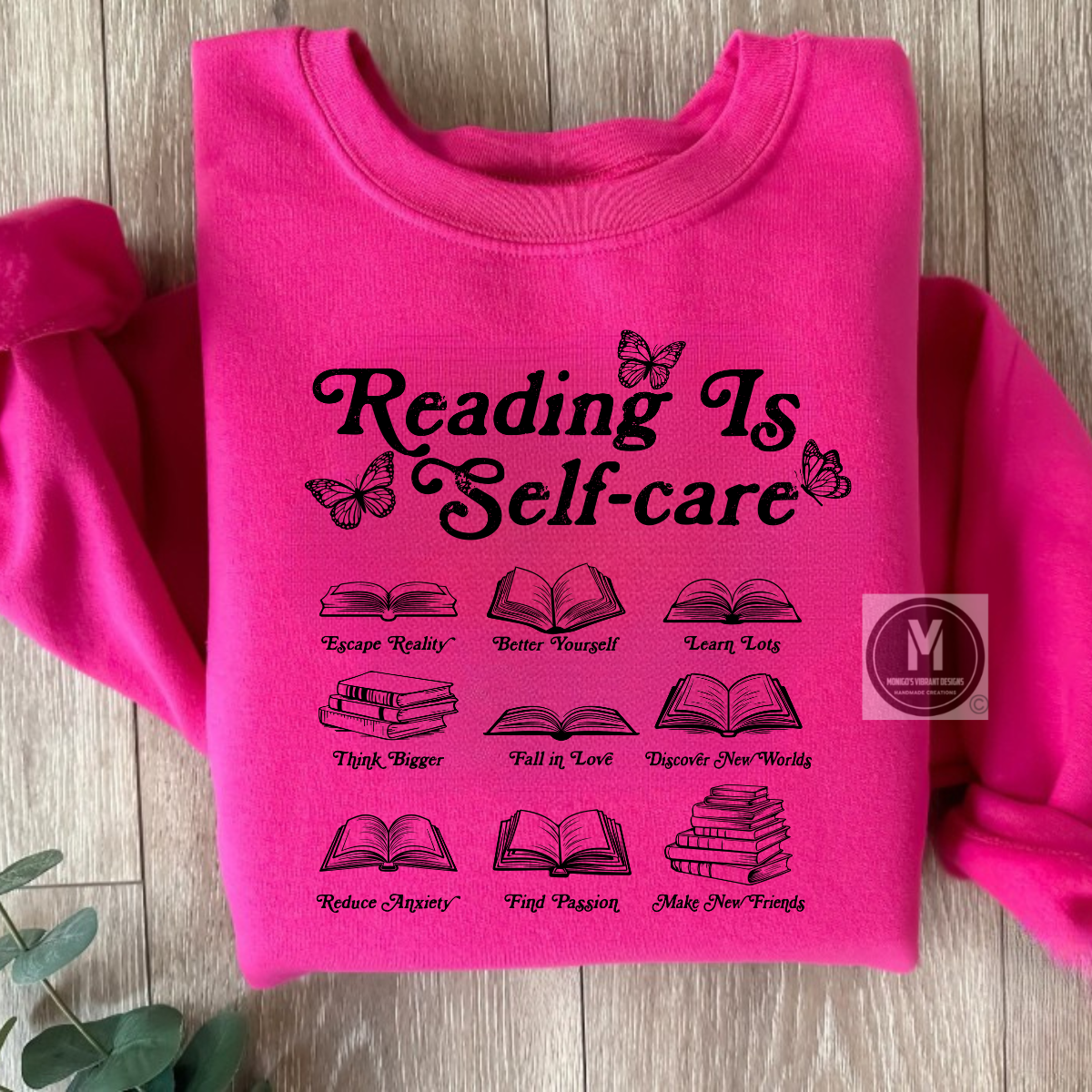 Reading is self-care