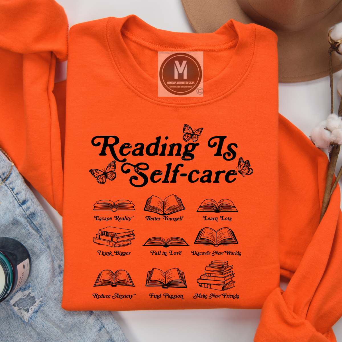 Reading is self-care