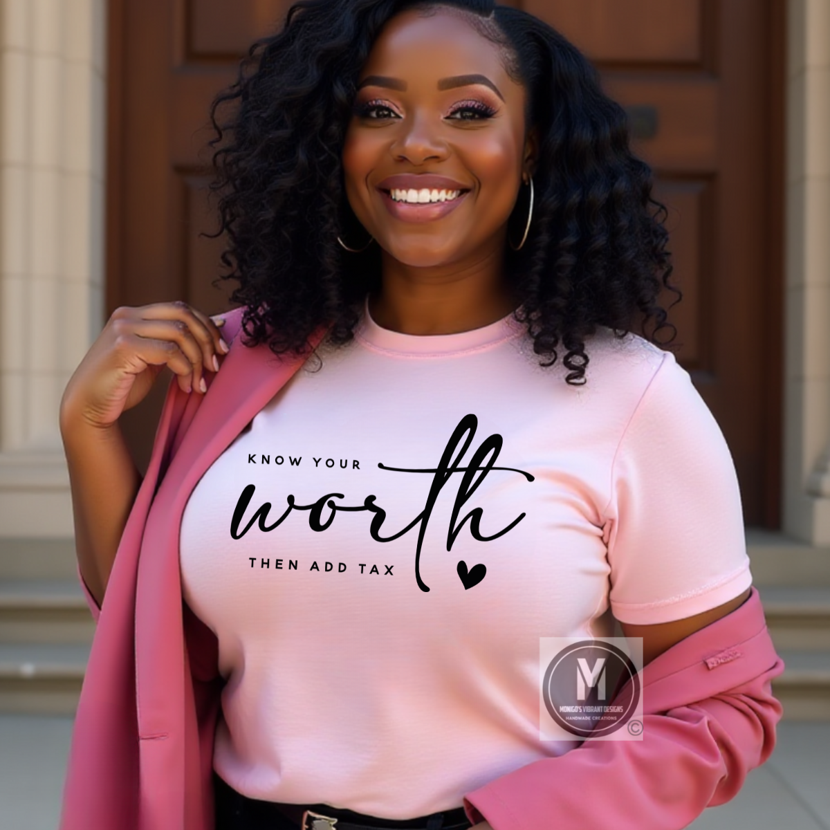 Know your worth then add tax