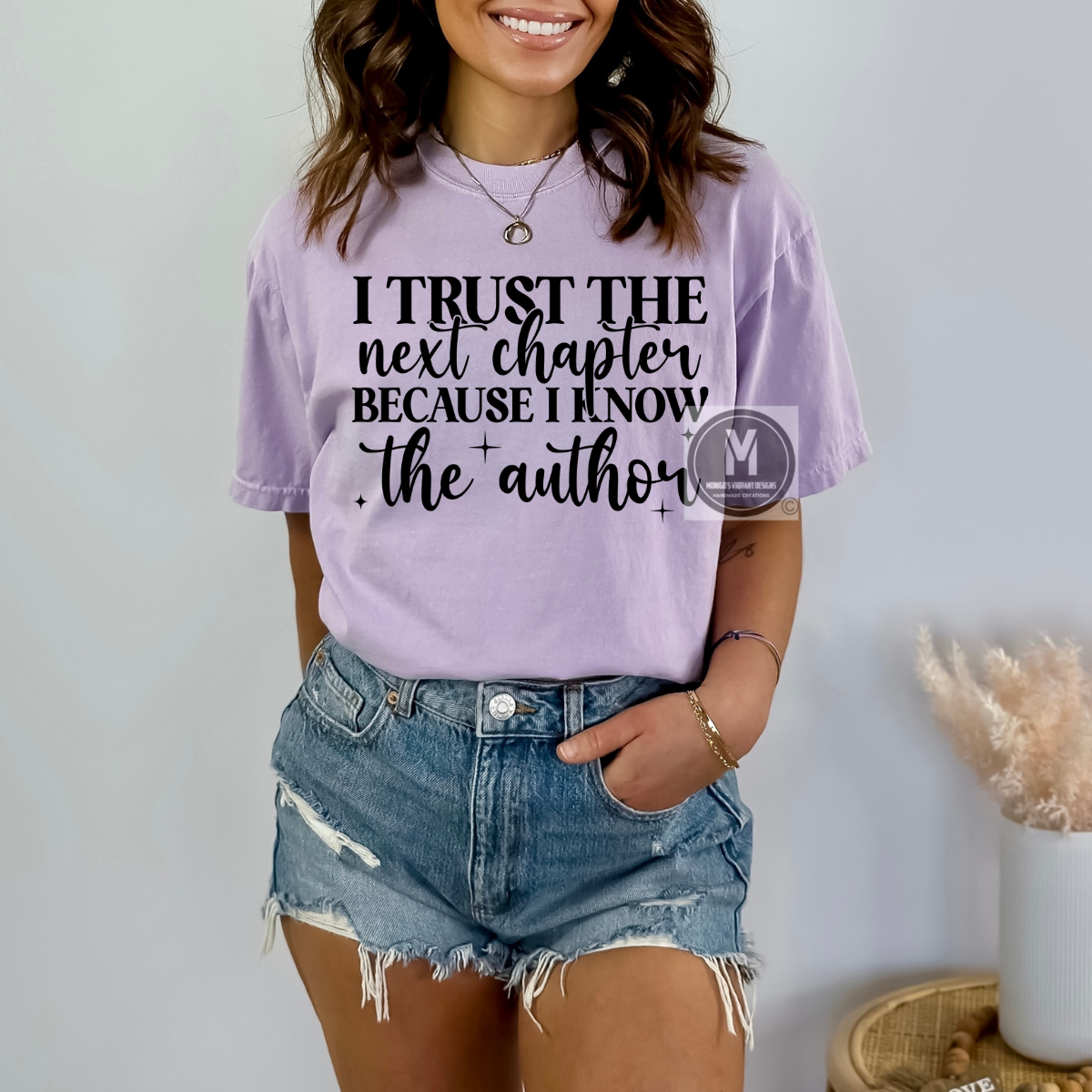 I TRUST THE NEXT CHAPTER