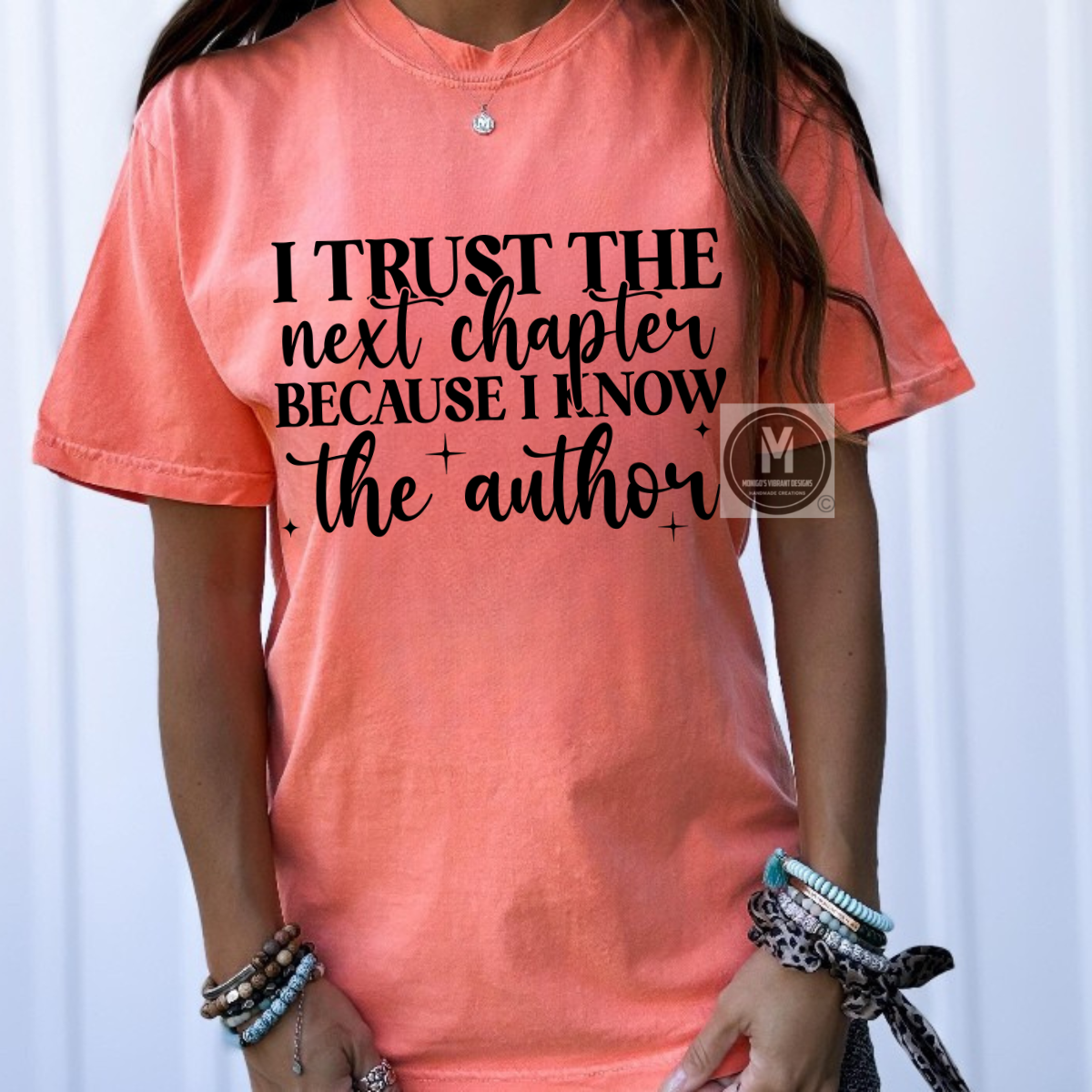 I TRUST THE NEXT CHAPTER