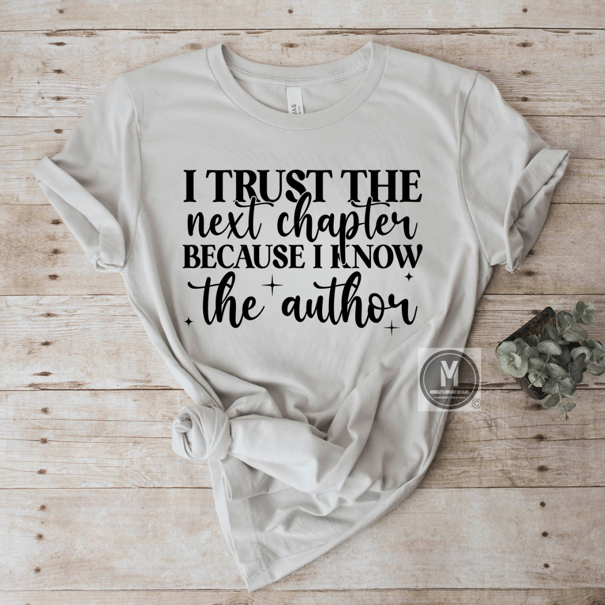I TRUST THE NEXT CHAPTER