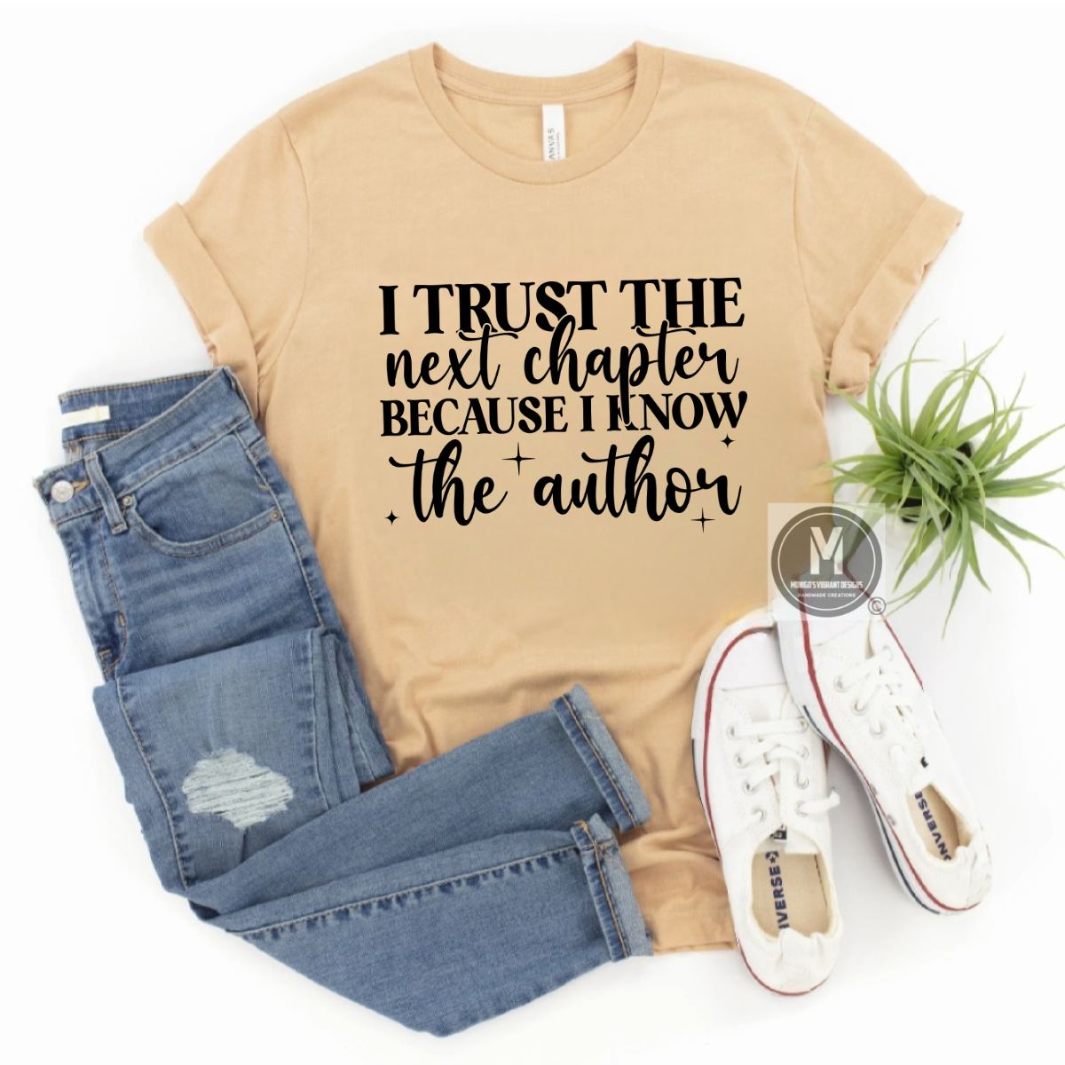 I TRUST THE NEXT CHAPTER