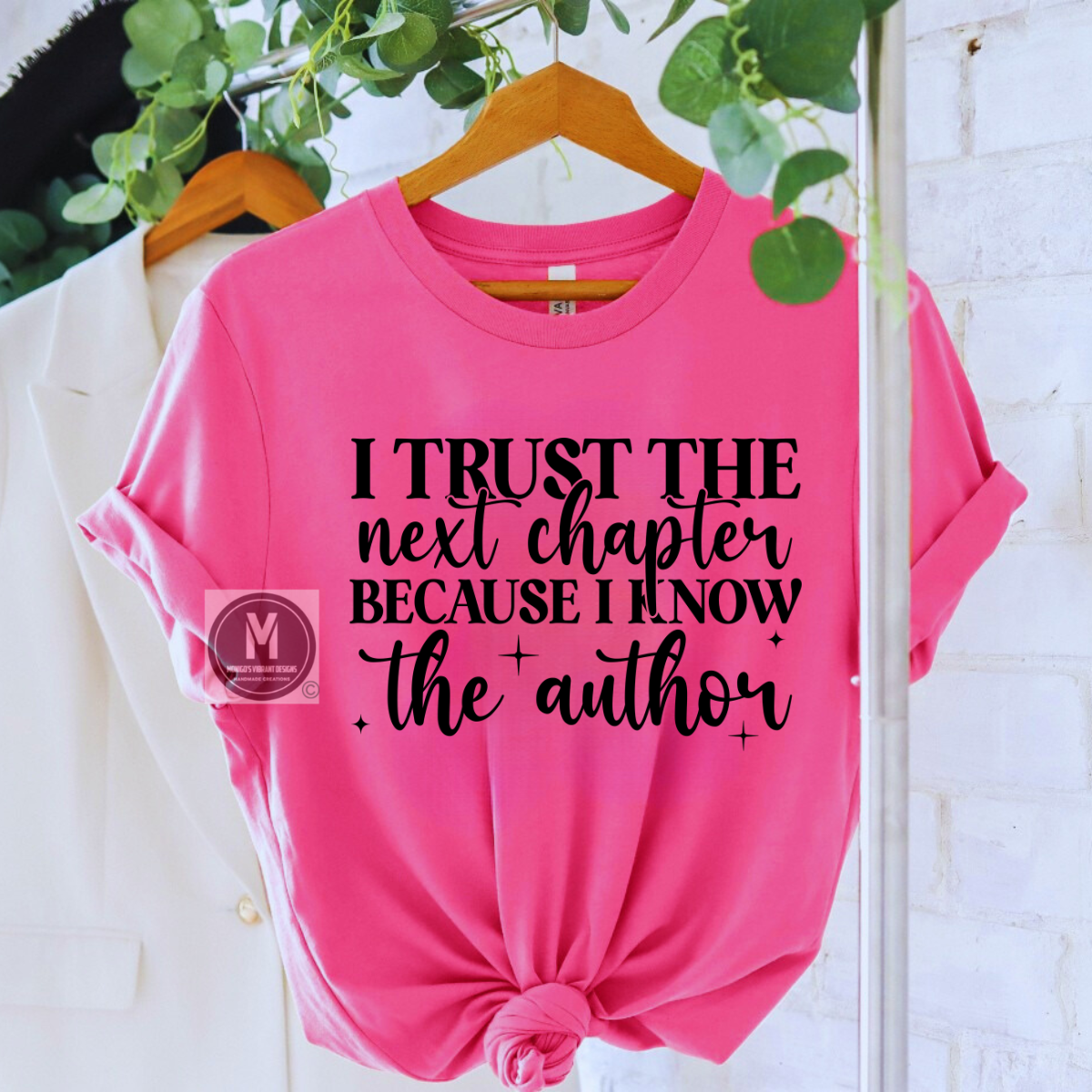 I TRUST THE NEXT CHAPTER