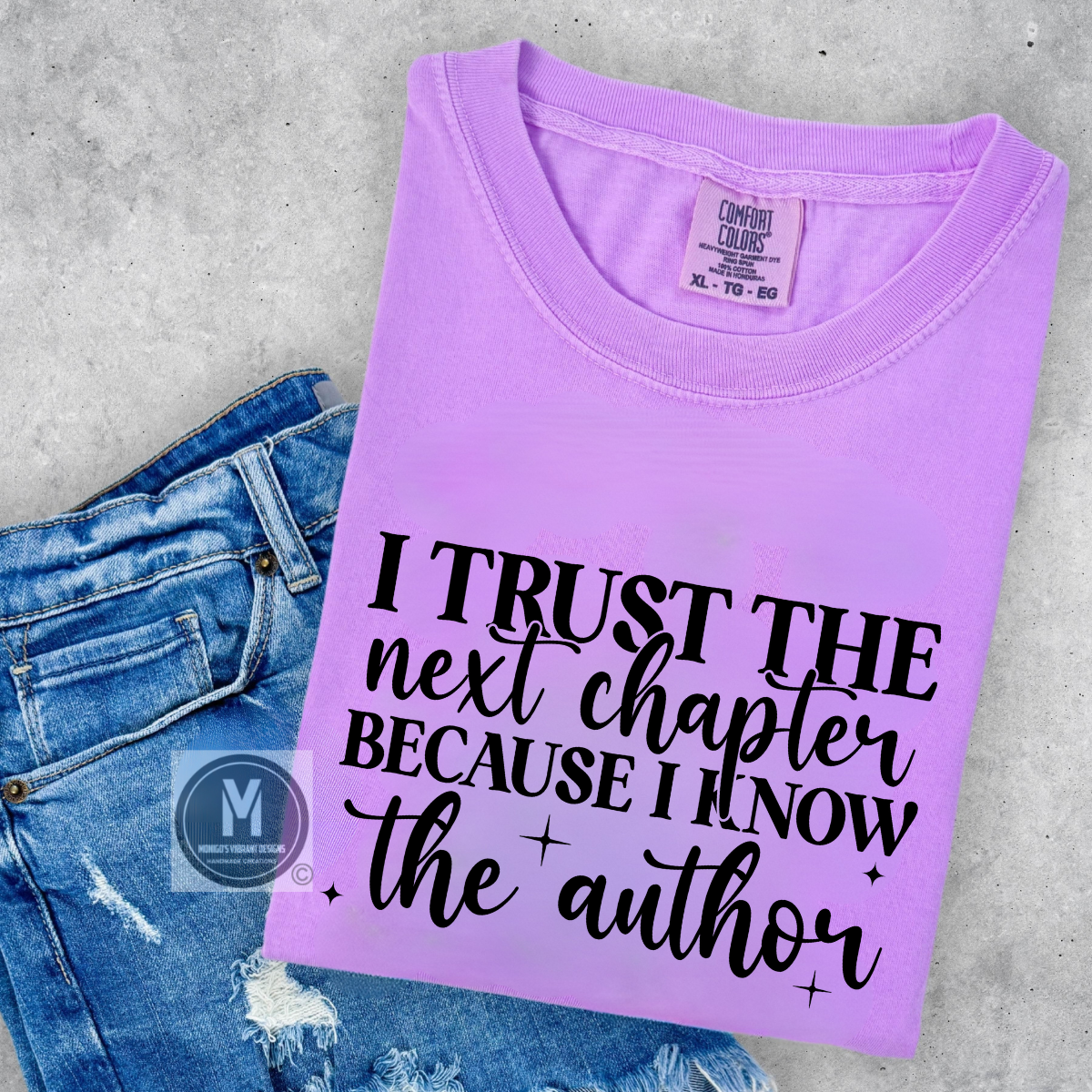 I TRUST THE NEXT CHAPTER