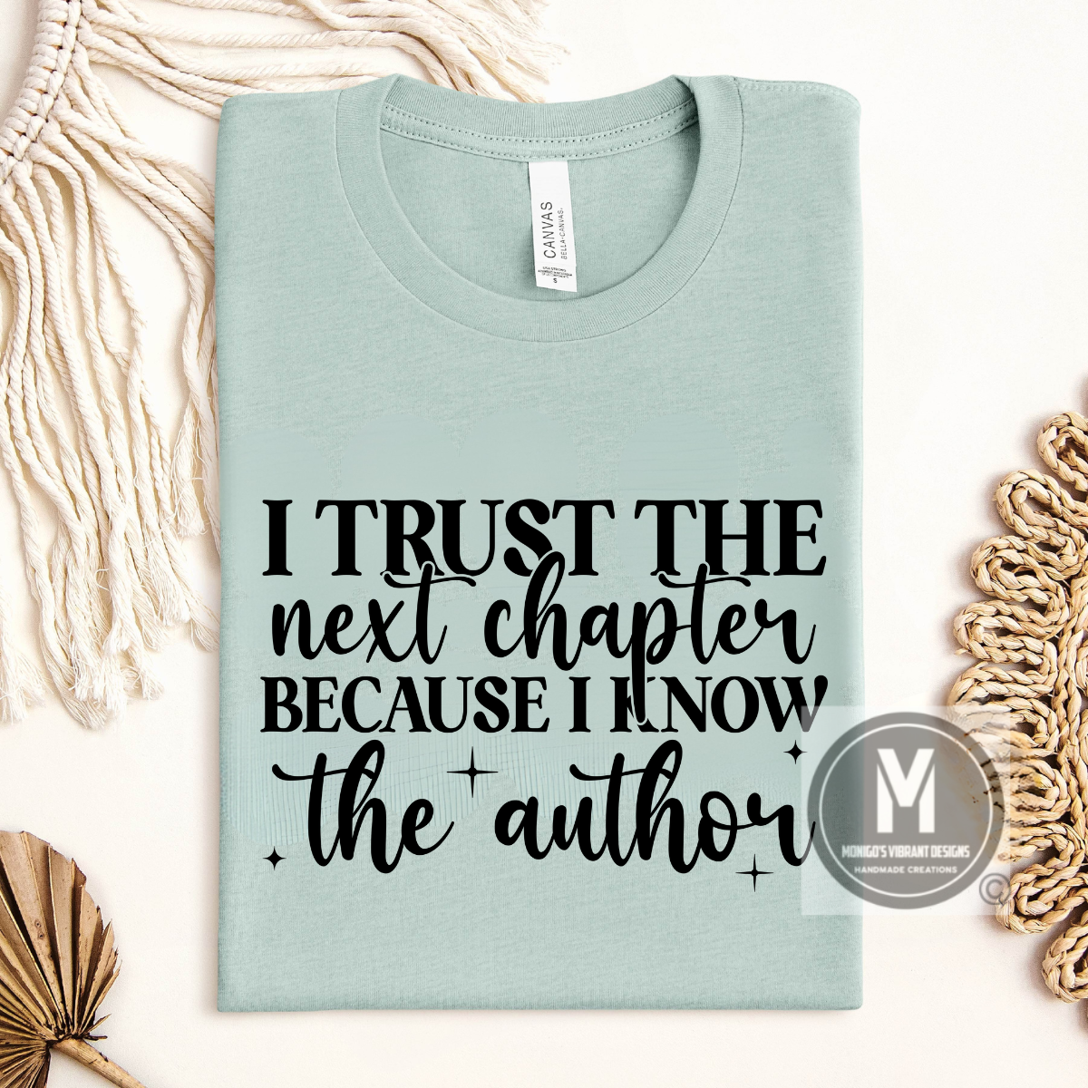 I TRUST THE NEXT CHAPTER