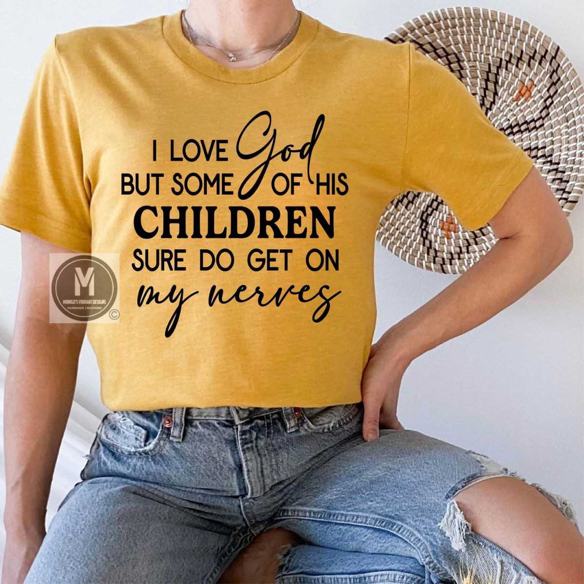 I LOVE GOD