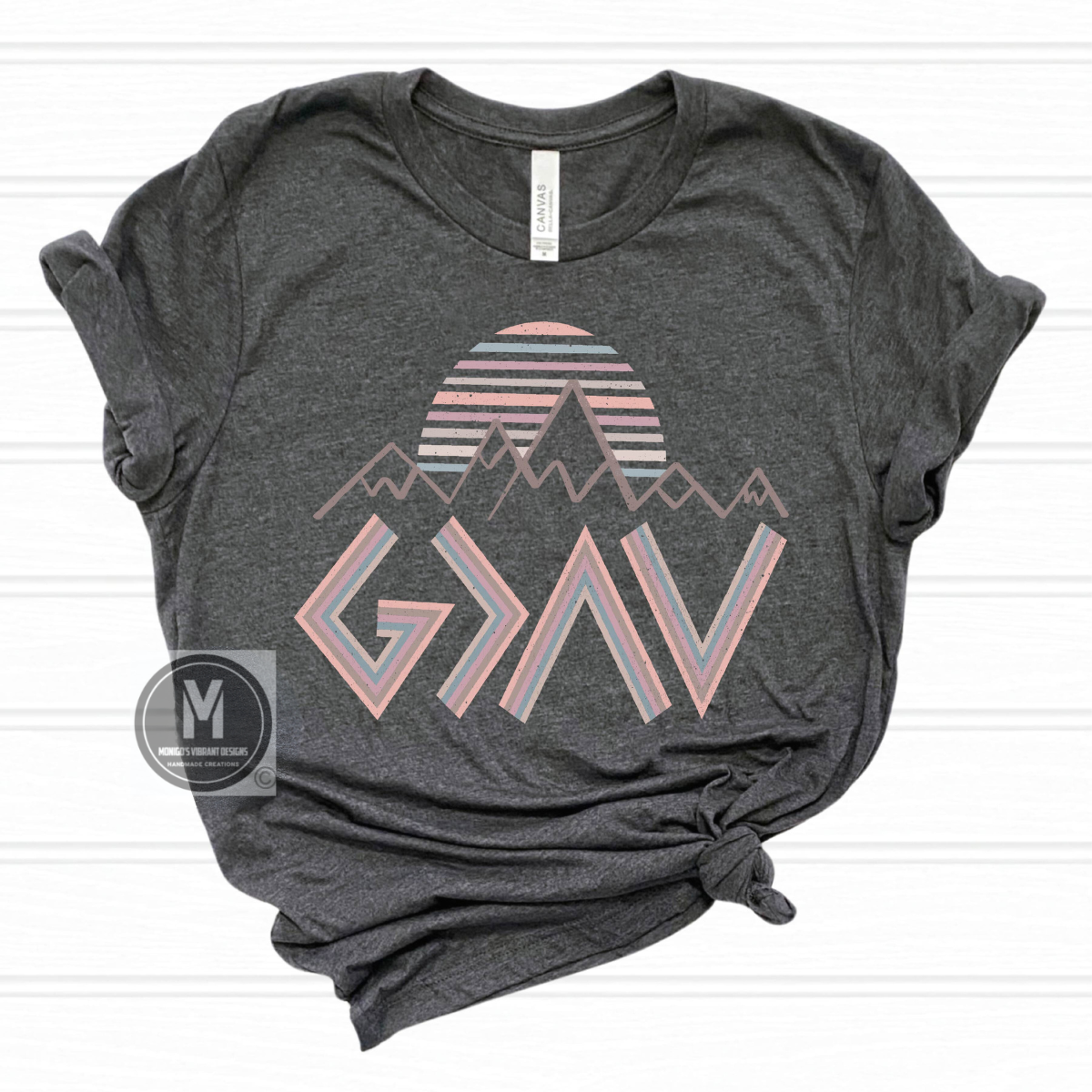 God is greater than the highs and lows