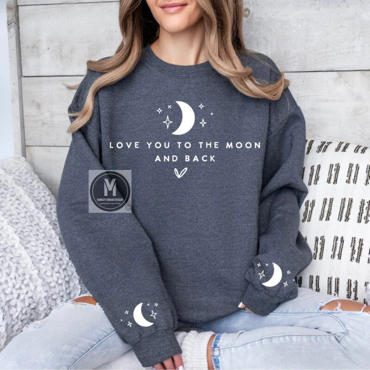 LOVE YOU TO THE MOON AND BACK