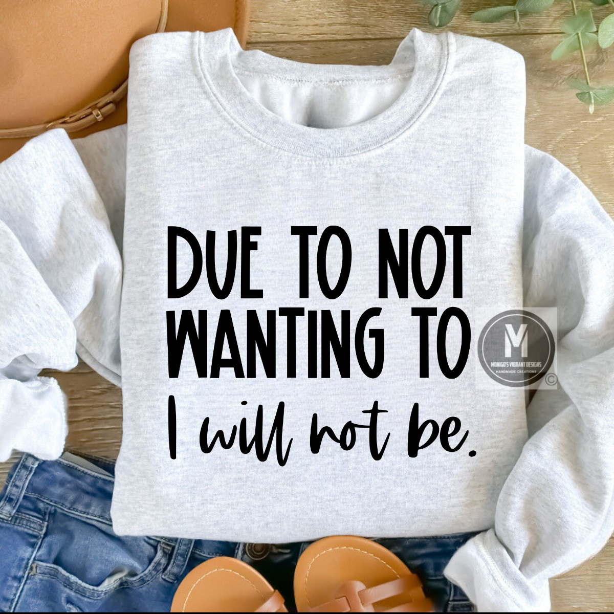 DUE TO NOT WANTING TO I WILL NOT BE