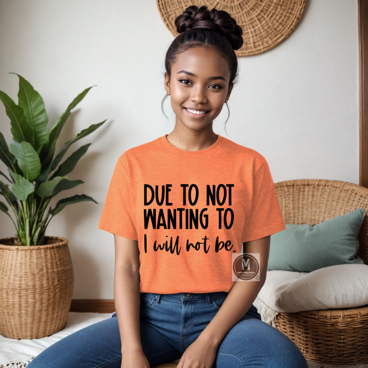 DUE TO NOT WANTING TO I WILL NOT BE