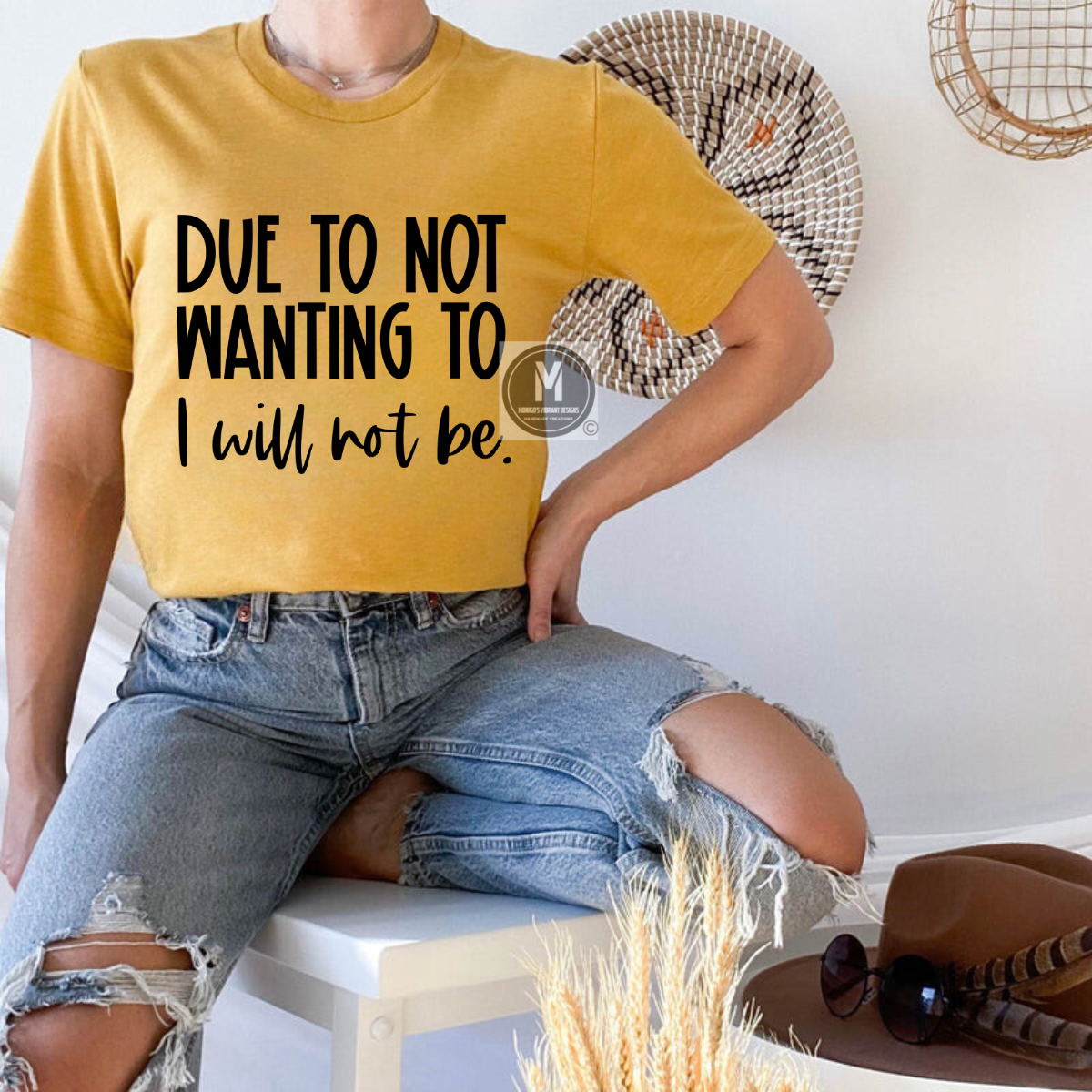 DUE TO NOT WANTING TO I WILL NOT BE