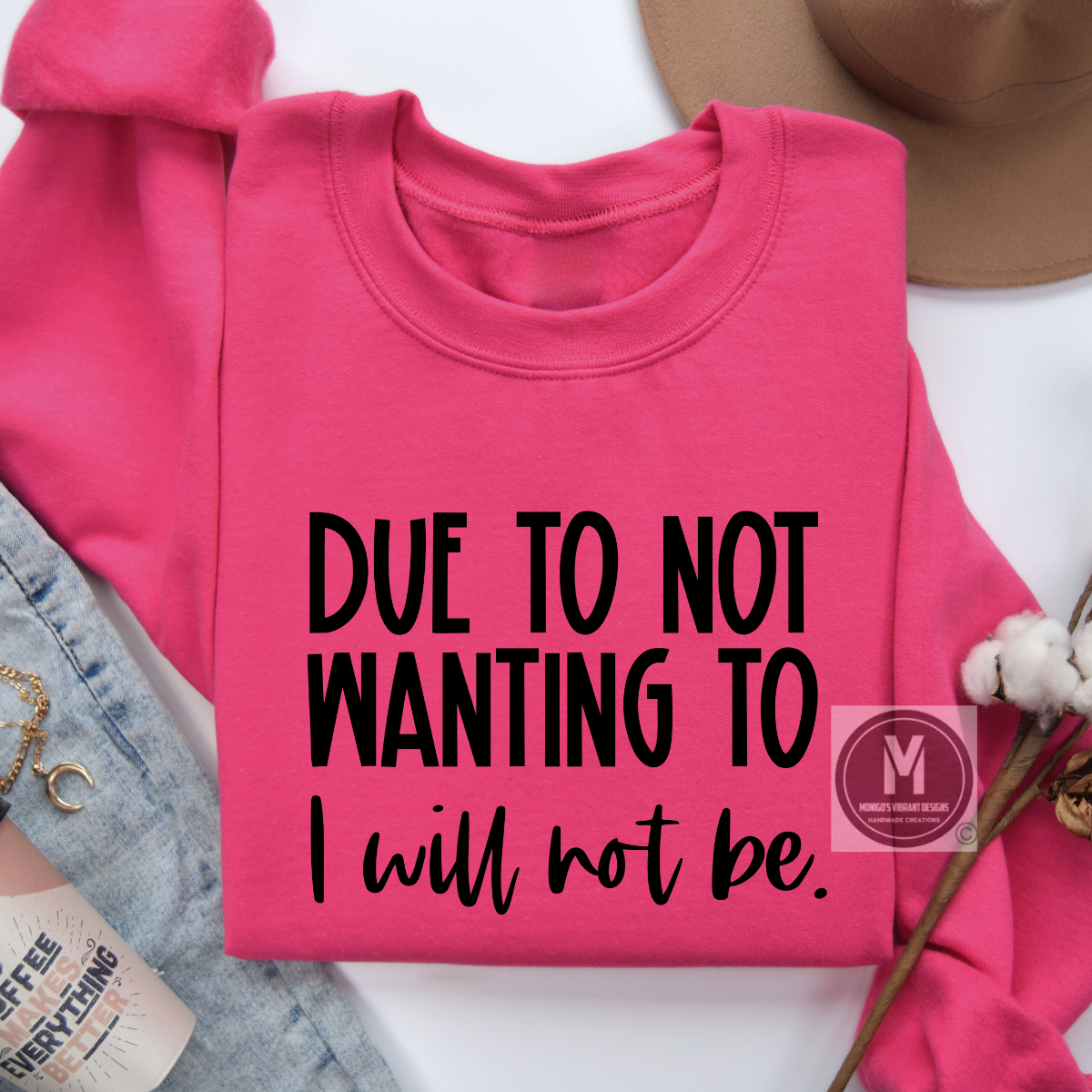 DUE TO NOT WANTING TO I WILL NOT BE