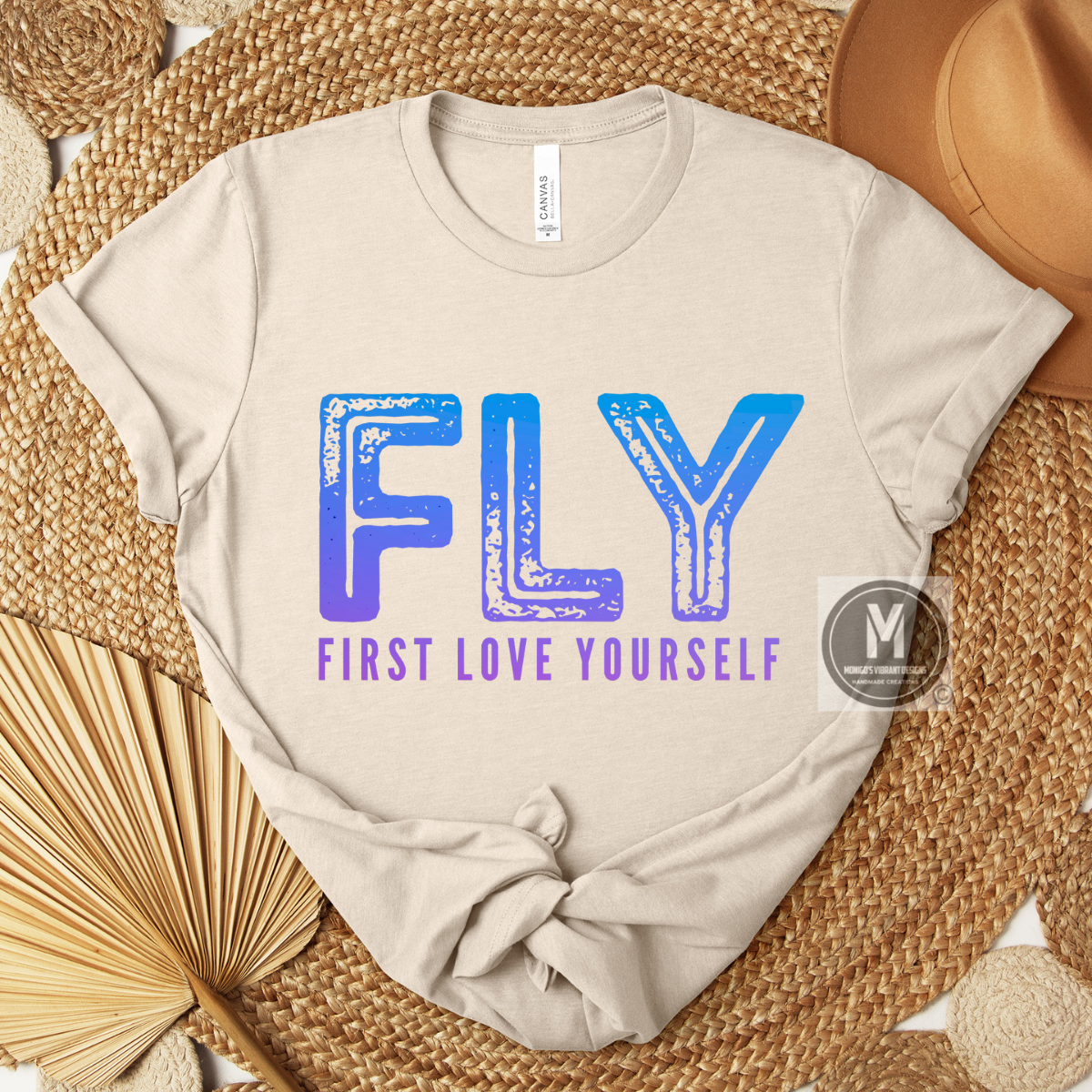 Fly (blue/purple ombre)