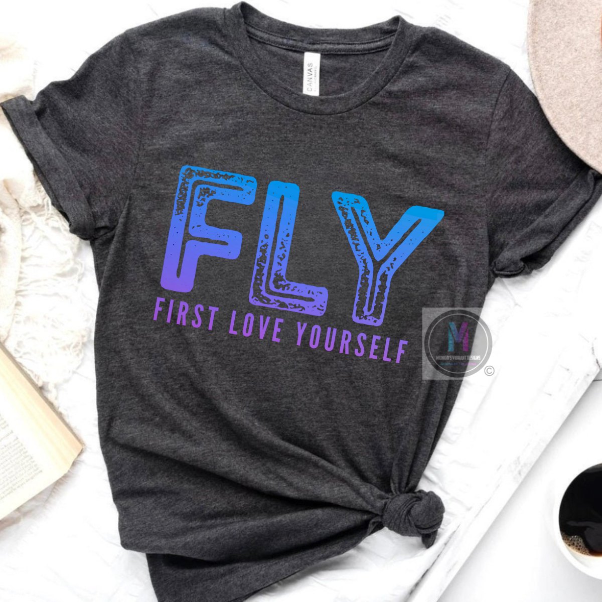 Fly (blue/purple ombre)