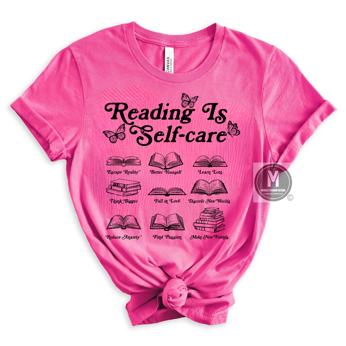 Reading is self-care