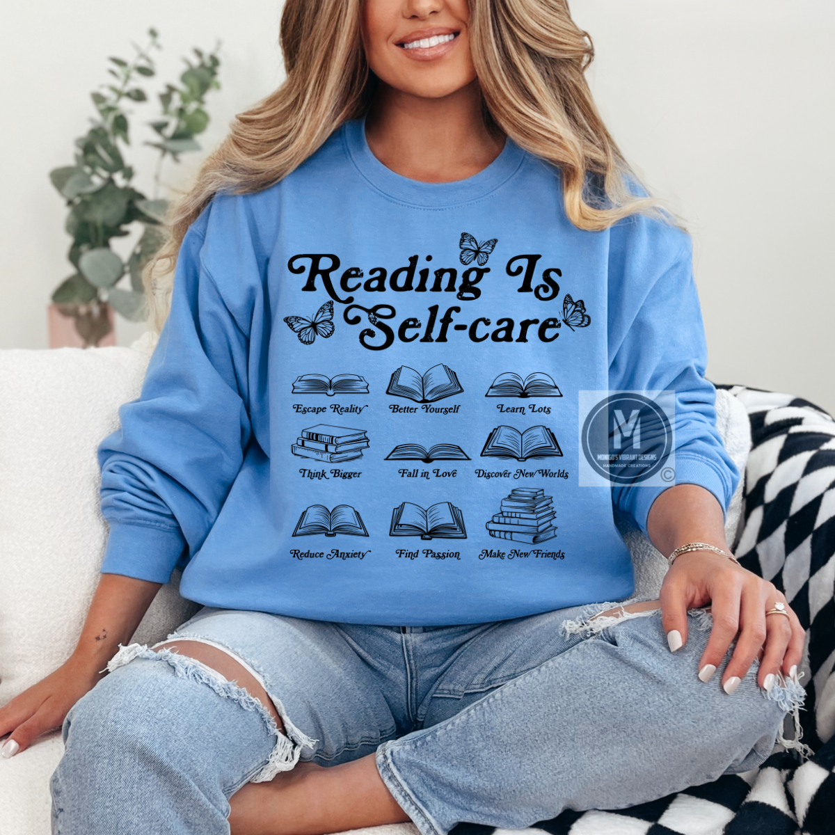 Reading is self-care