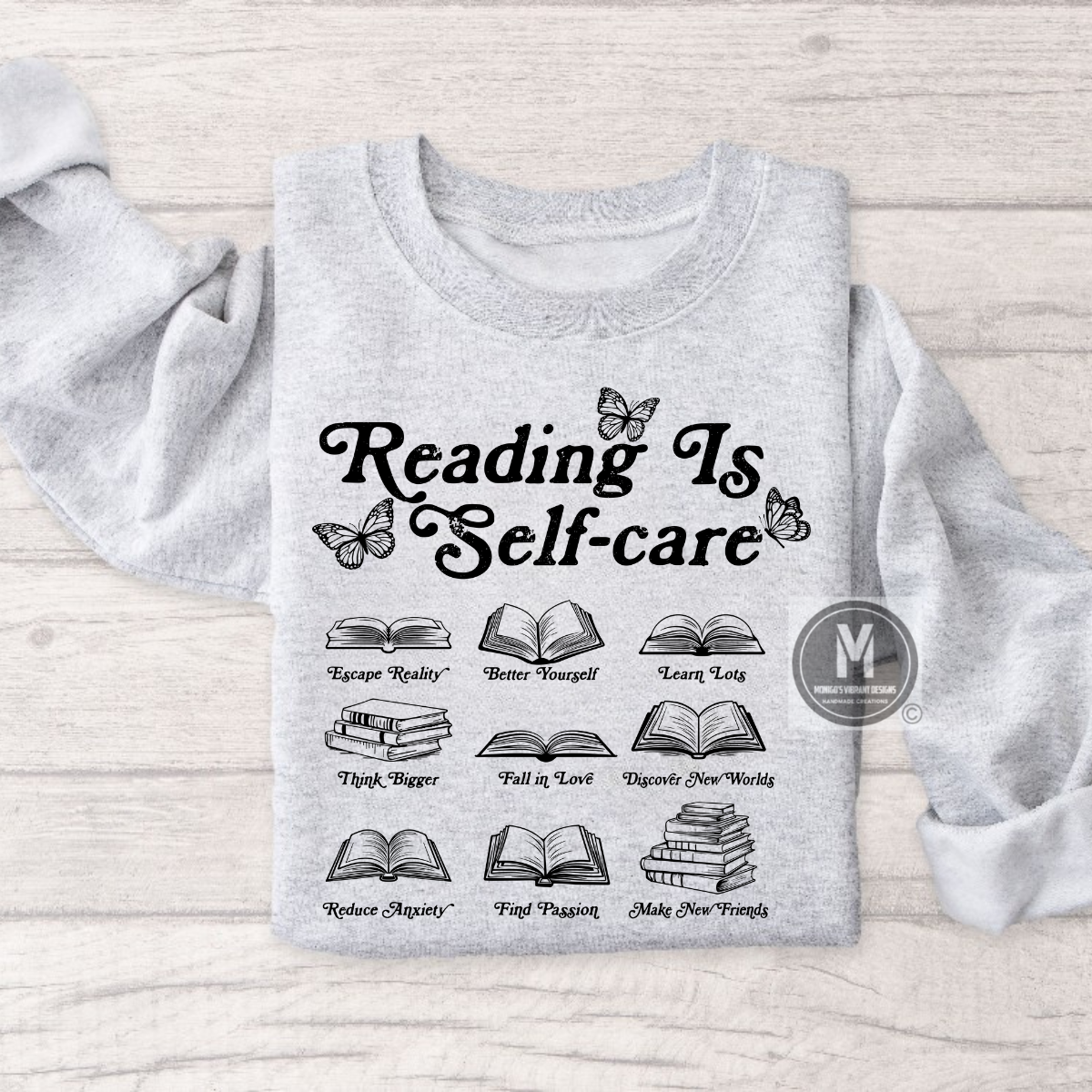 Reading is self-care